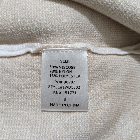 Le Lis White and Tan Mini Dress - Picture 6 of 7